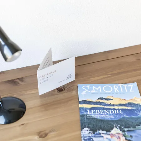 Gaestehaus Convict Casa de hóspedes Zuoz