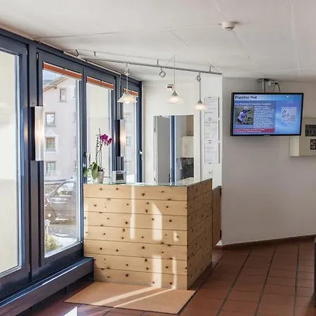 Penzion Gaestehaus Convict Zuoz