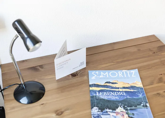 Gaestehaus Convict Affittacamere Zuoz